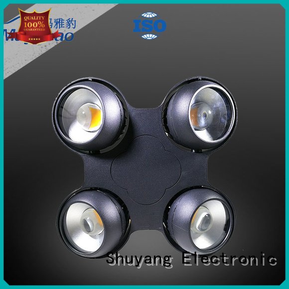 Hot led par can lights syc0400 led par motorized MA YA BAO