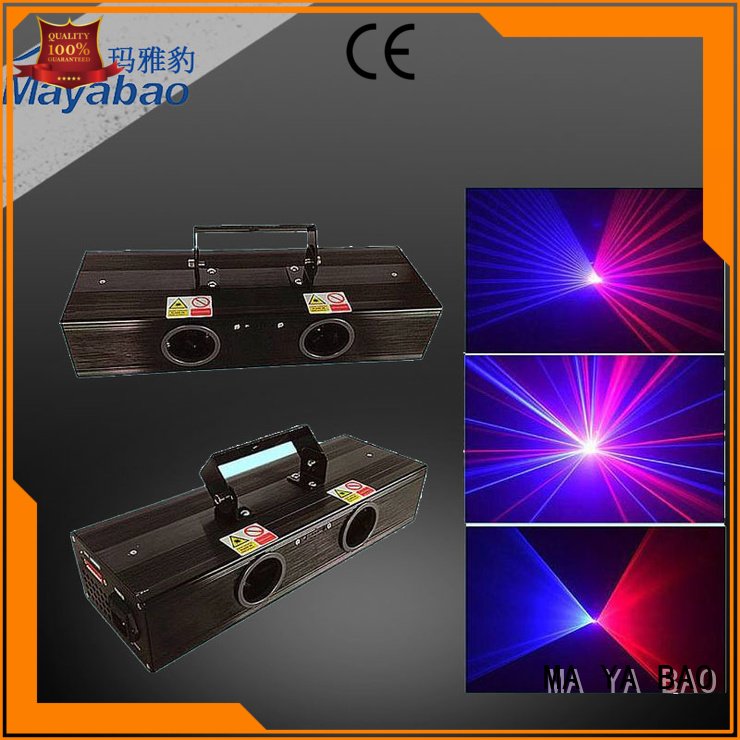 MA YA BAO color outdoor laser lights 50/60HZ laser