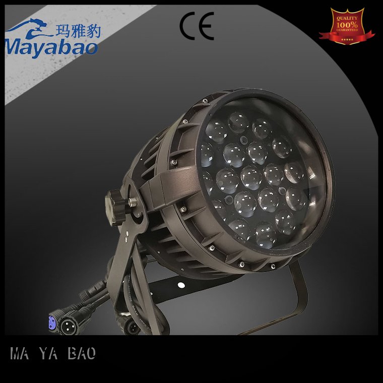6x12w 24x10w MA YA BAO led par