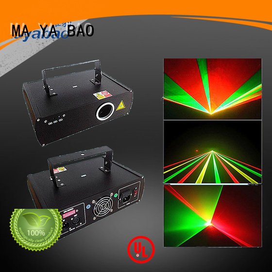 MA YA BAO led laser light red full 30w