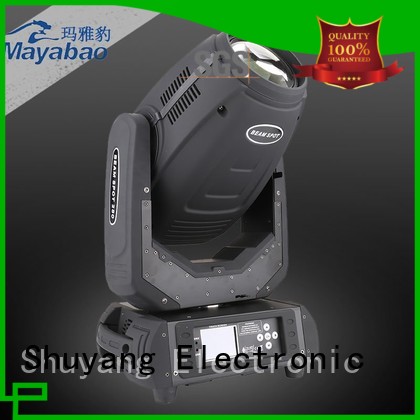 MA YA BAO wireless moving head lights wholesale for event