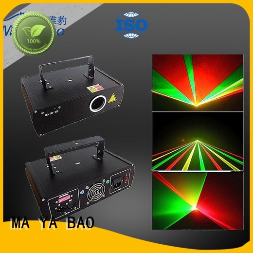 MA YA BAO rgb outdoor laser lights manufacturer for event