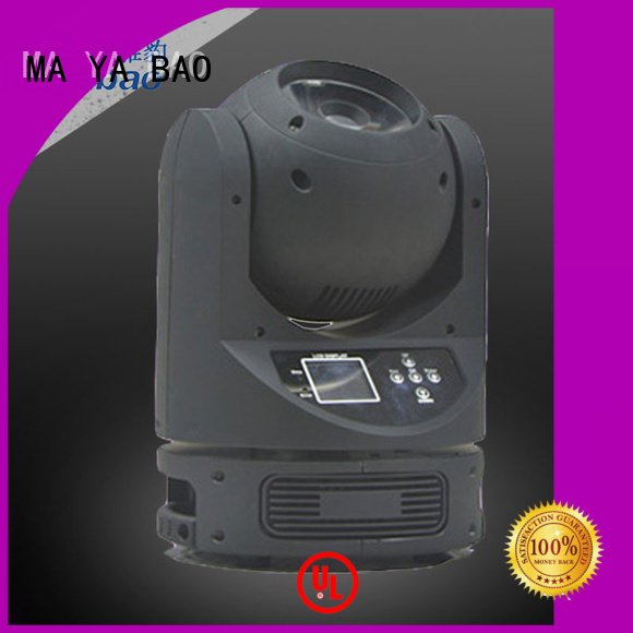 Wholesale syls90 6x15w led moving head spot MA YA BAO Brand