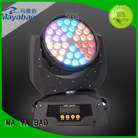 36x10 8x10w light nonpolar MA YA BAO moving head led