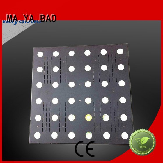 led disco lights online spider gold MA YA BAO Brand