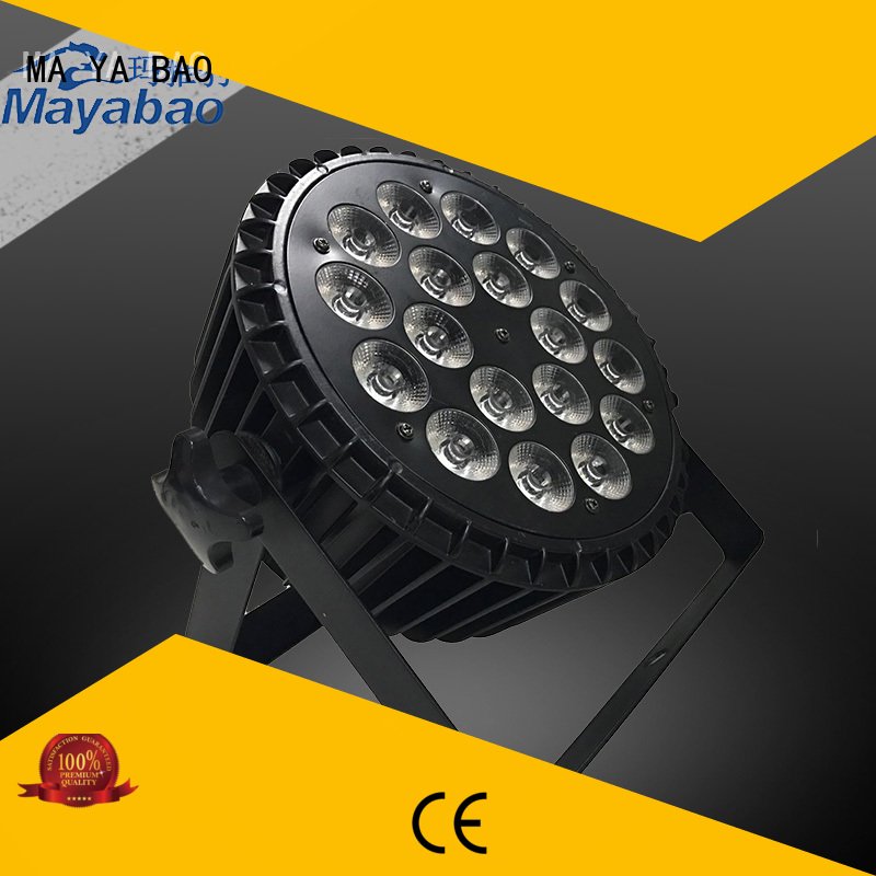 Wholesale 19x15w led par can lights MA YA BAO Brand