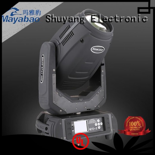 sharpy beam par9x10w wedding day Warranty MA YA BAO