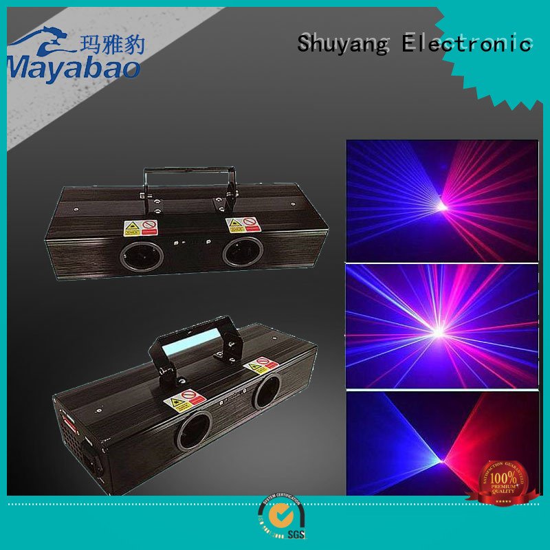 Custom red outdoor laser lights head led laser light