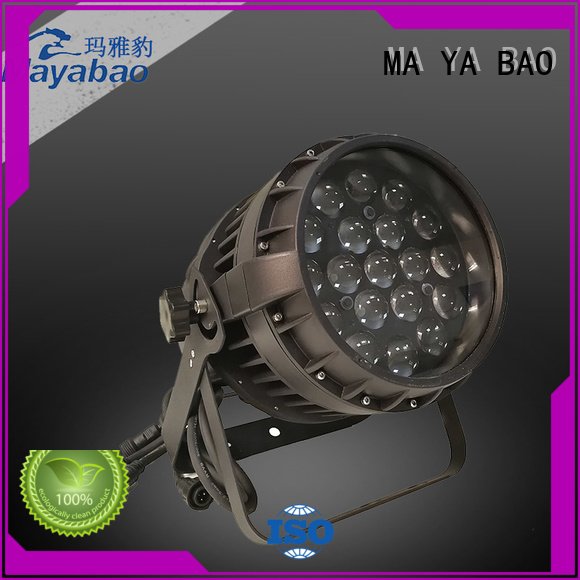 MA YA BAO led par can lights cob rgbwa syc0400 18