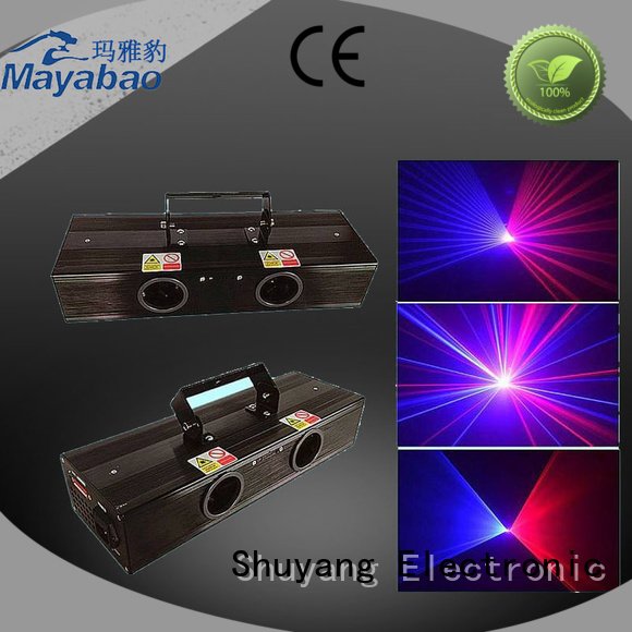 auto curtain 30w outdoor laser lights MA YA BAO
