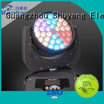 in1 led moving head spot MA YA BAO moving head led 30w
 sell
 led
 moving