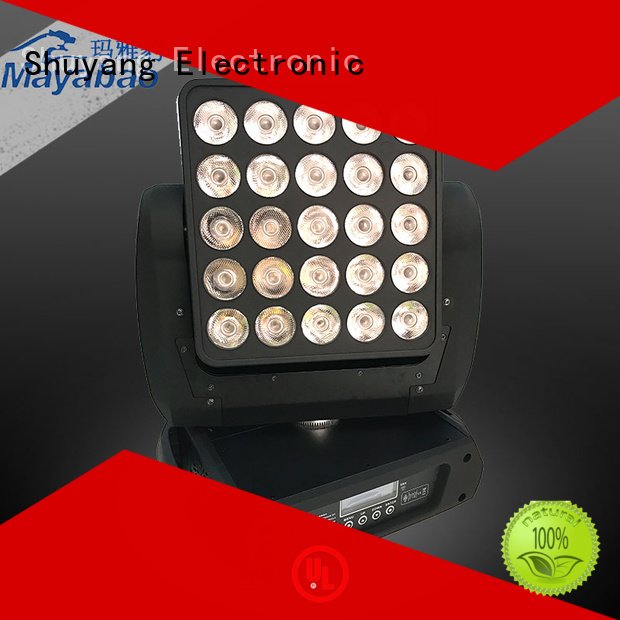 MA YA BAO syl0615 led moving head spot 200w 25