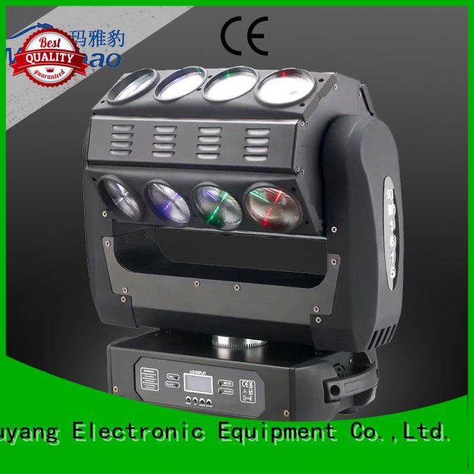 MA YA BAO Brand product eye led moving head spot matrix 60w