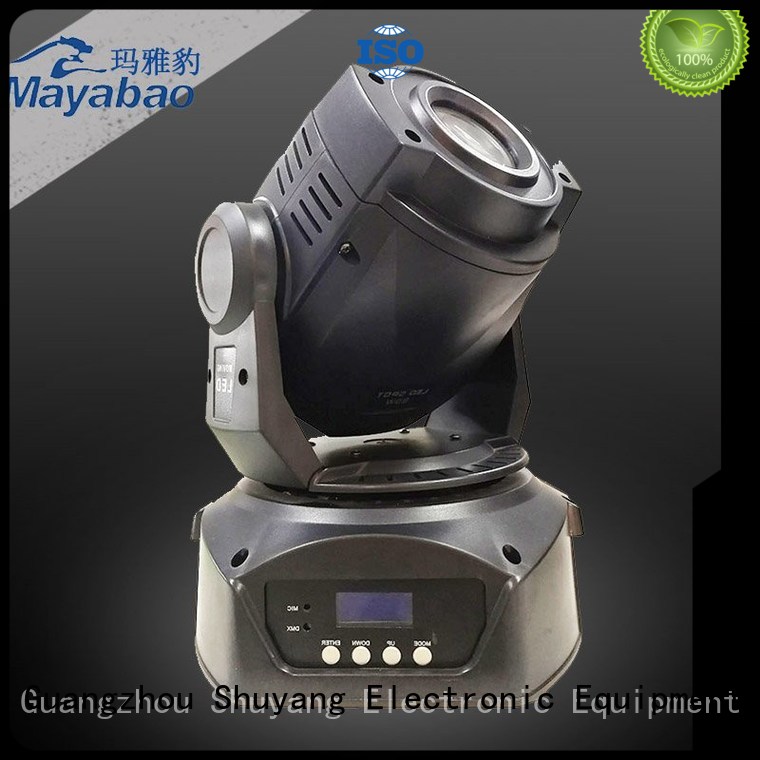 MA YA BAO online led moving head spot wash for opera house