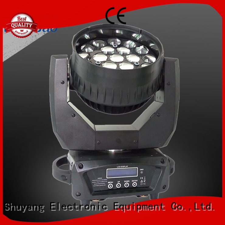 MA YA BAO nonpolar led moving head spot illusion 30w