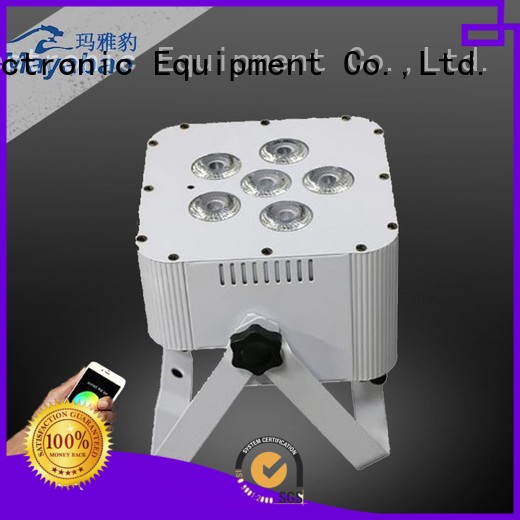 hall battery operated led lights rgb disco MA YA BAO Brand