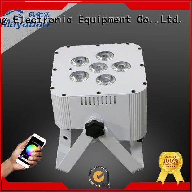 led par can lights waterproof outdoor led par MA YA BAO Warranty