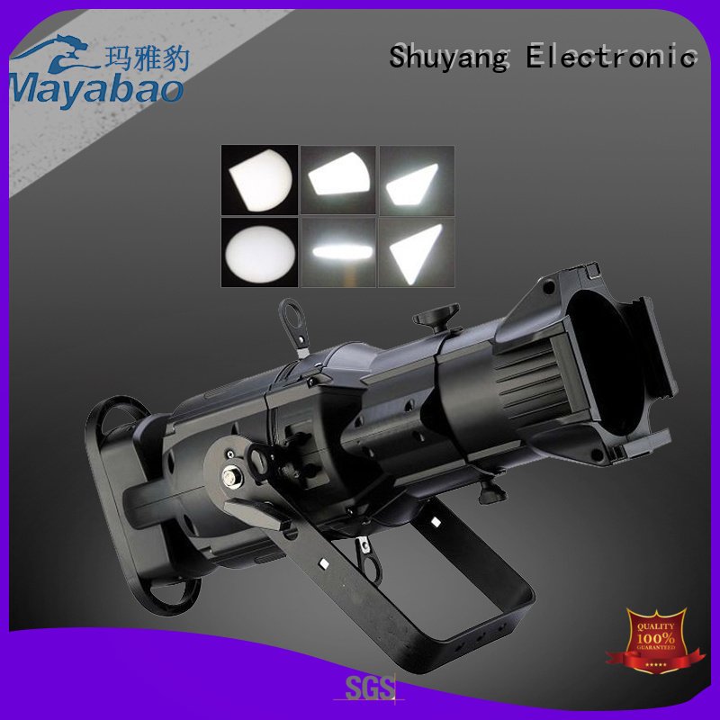 MA YA BAO Brand 54pcs uv powered led par can lights