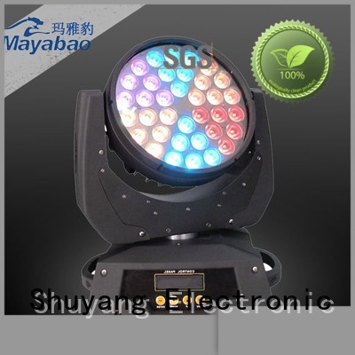 MA YA BAO high quality led moving head lights supplier for TV studio