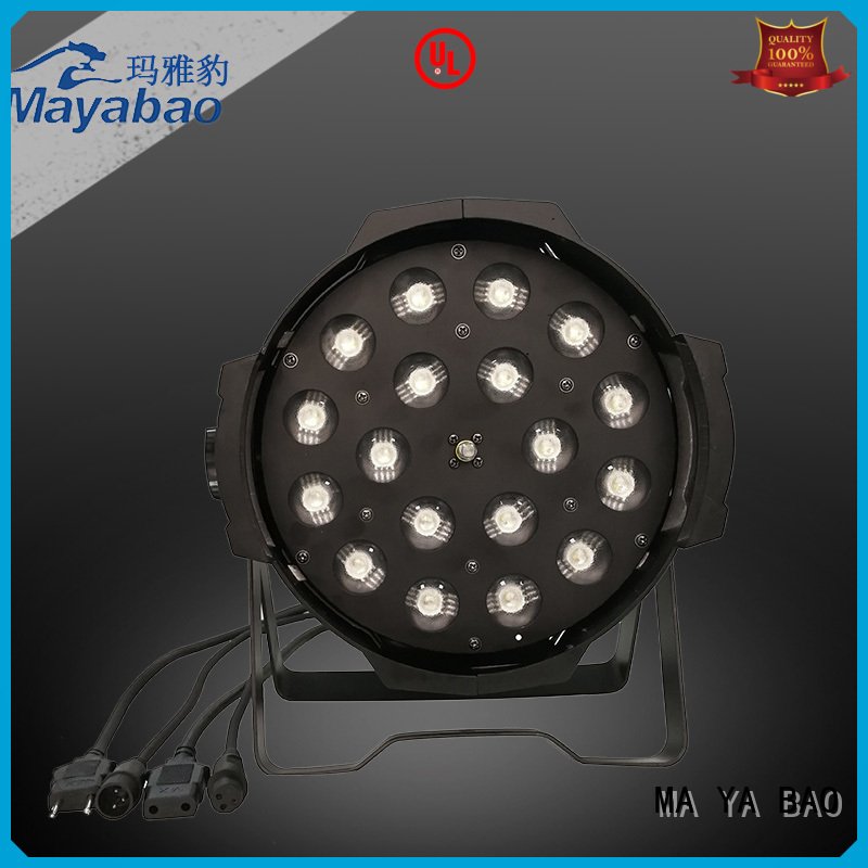 MA YA BAO led par can lights wireless rechargeable surface
