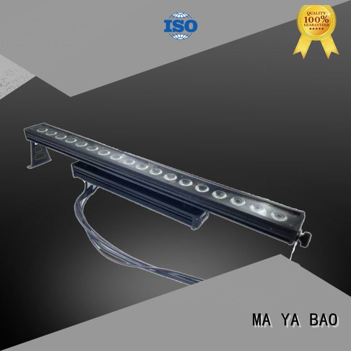 MA YA BAO Brand conference stage wash lighting light room