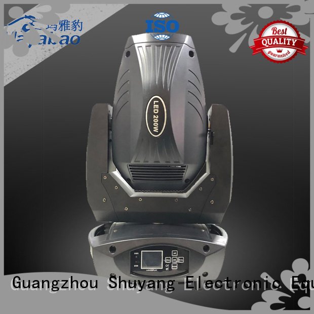 MA YA BAO Brand product zoom moving led moving head spot