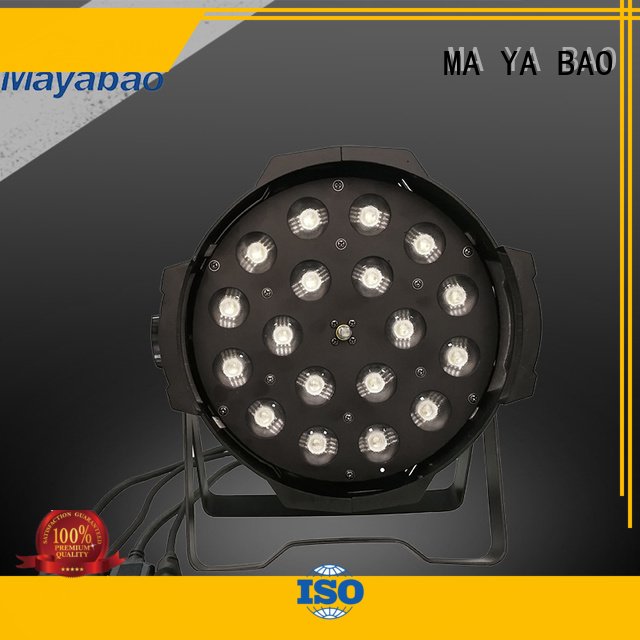 wireless 18 syl1810 led par can lights MA YA BAO