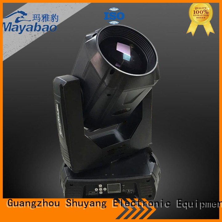 compact mini moving head led for party MA YA BAO