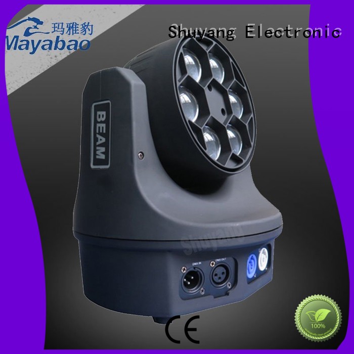 adjust lamp moving head led washer MA YA BAO company