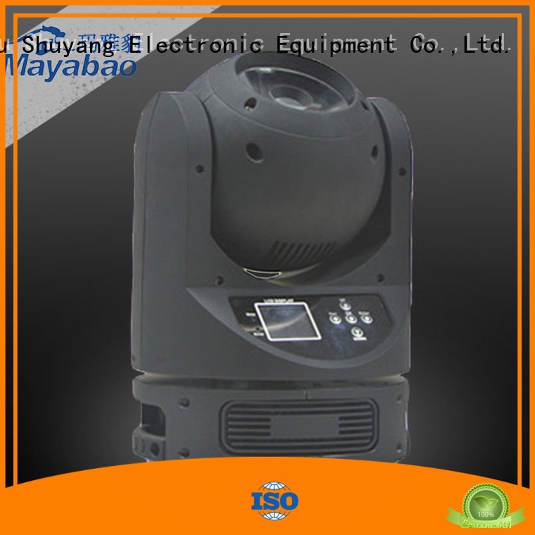 quality pcs led moving head spot nonpolar MA YA BAO