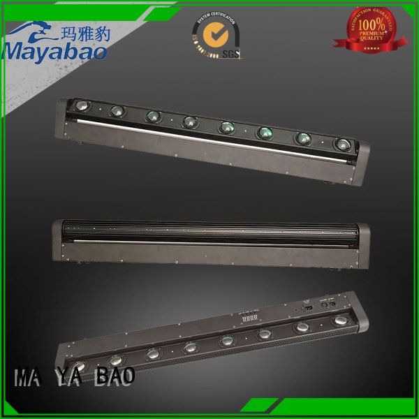 Hot moving head led light MA YA BAO Brand