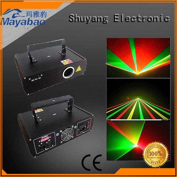 MA YA BAO Brand full 50/60HZ eyes outdoor laser lights