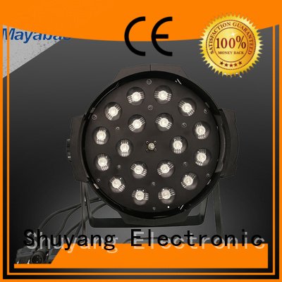 led par can lights syl1810 led par dj MA YA BAO
