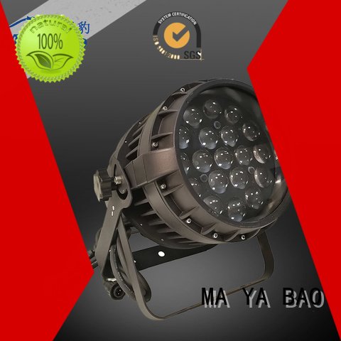 Custom led par 200w 18x10w mini MA YA BAO