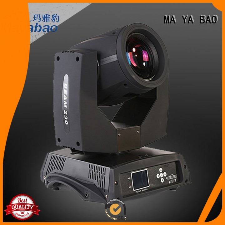 MA YA BAO high quality beam light manufacturer for party