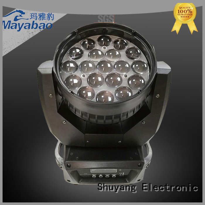 Quality moving head led MA YA BAO Brand 4in1 led moving head spot