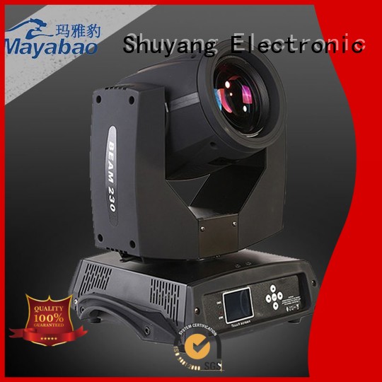 MA YA BAO high quality beam light wholesale for event