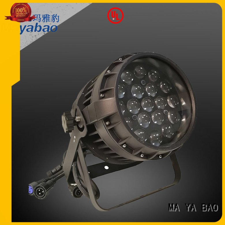 zoom quad 200w waterproof MA YA BAO led par
