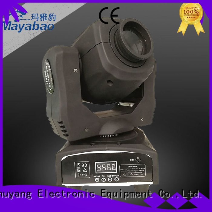 pixel led 30w quality MA YA BAO moving head led