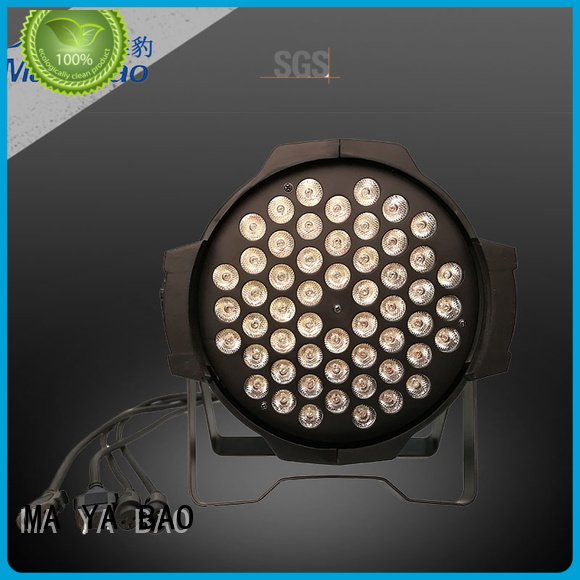 MA YA BAO Brand syc0400 5in1 rechargeable led par