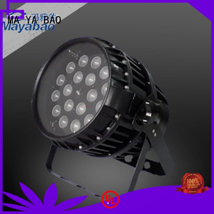 Custom manual 6x15w led par MA YA BAO 60w