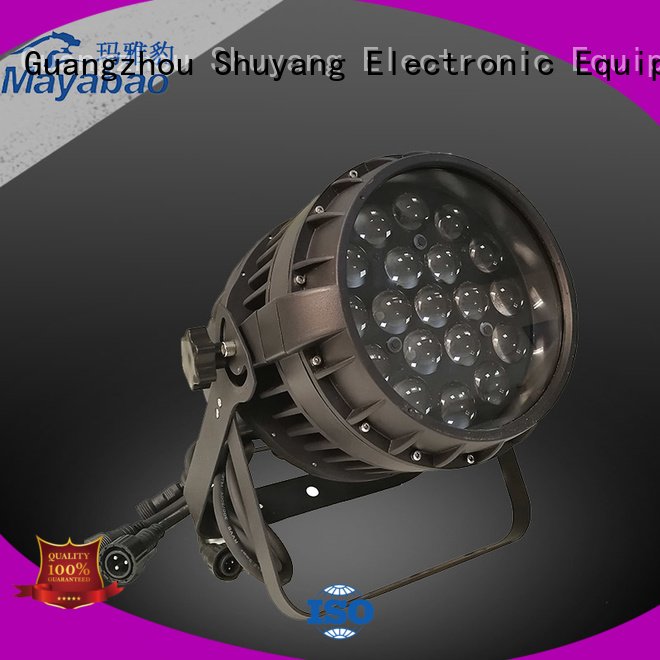 MA YA BAO led par can lights 10w mini uv profile