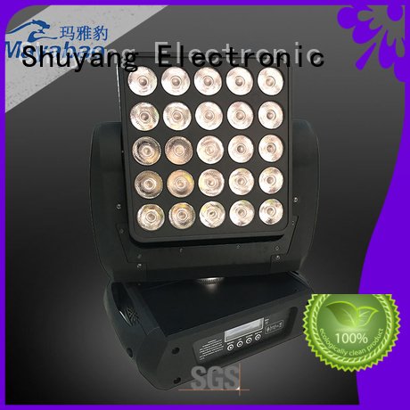 Quality moving head led MA YA BAO Brand bar led moving head spot