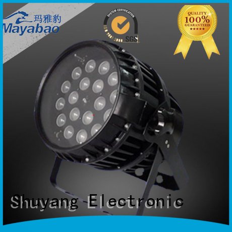 led par can lights surface equipment OEM led par MA YA BAO