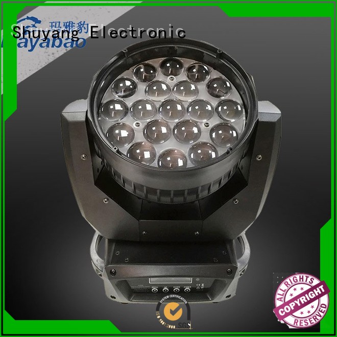 18x10w tiles quad MA YA BAO Brand moving head led factory
