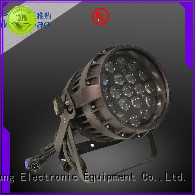 online led par manufacturer for stage