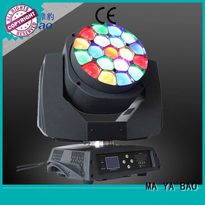 MA YA BAO led moving head spot eye 1615w 30w illusion