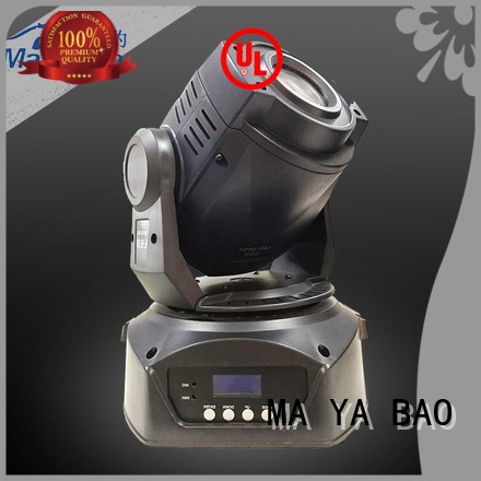 MA YA BAO wall mini moving head supplier for party