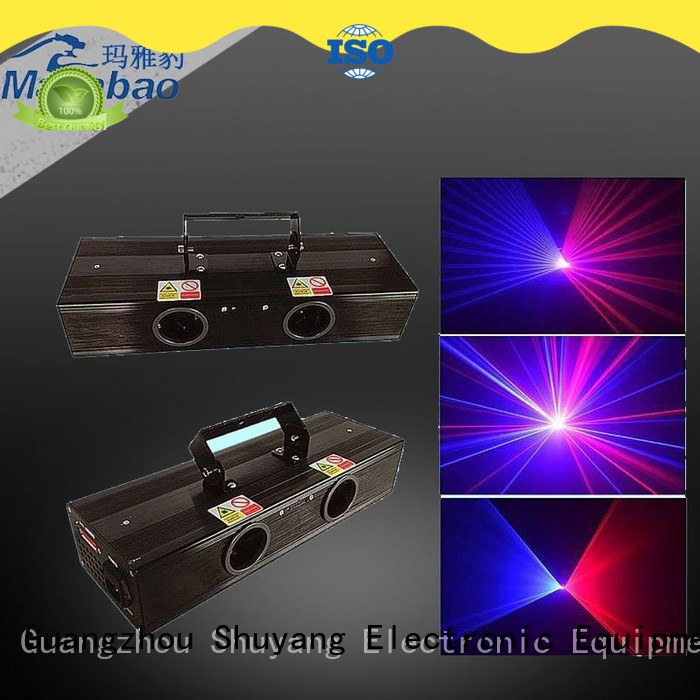 MA YA BAO rgb led laser light wholesale for event