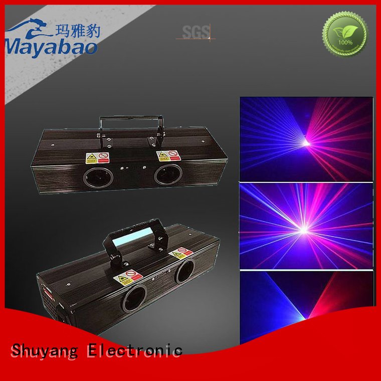 led laser light light MA YA BAO Brand